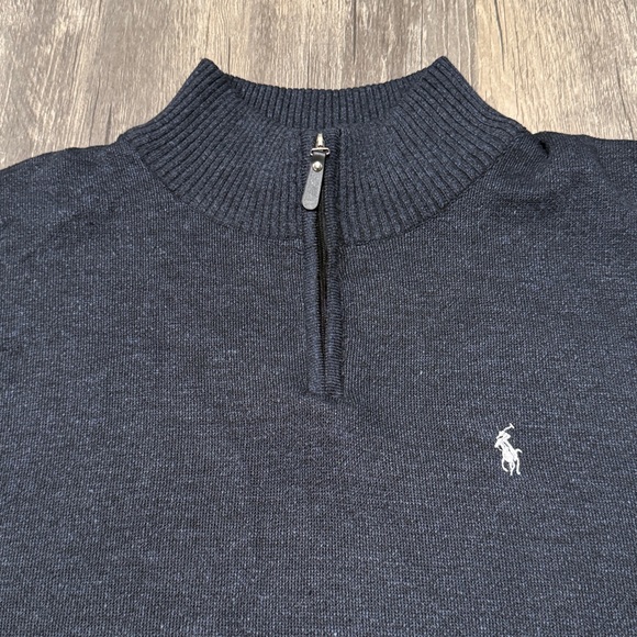 Polo Ralph Lauren sweater men’s sweater quarter zip - Picture 2 of 7